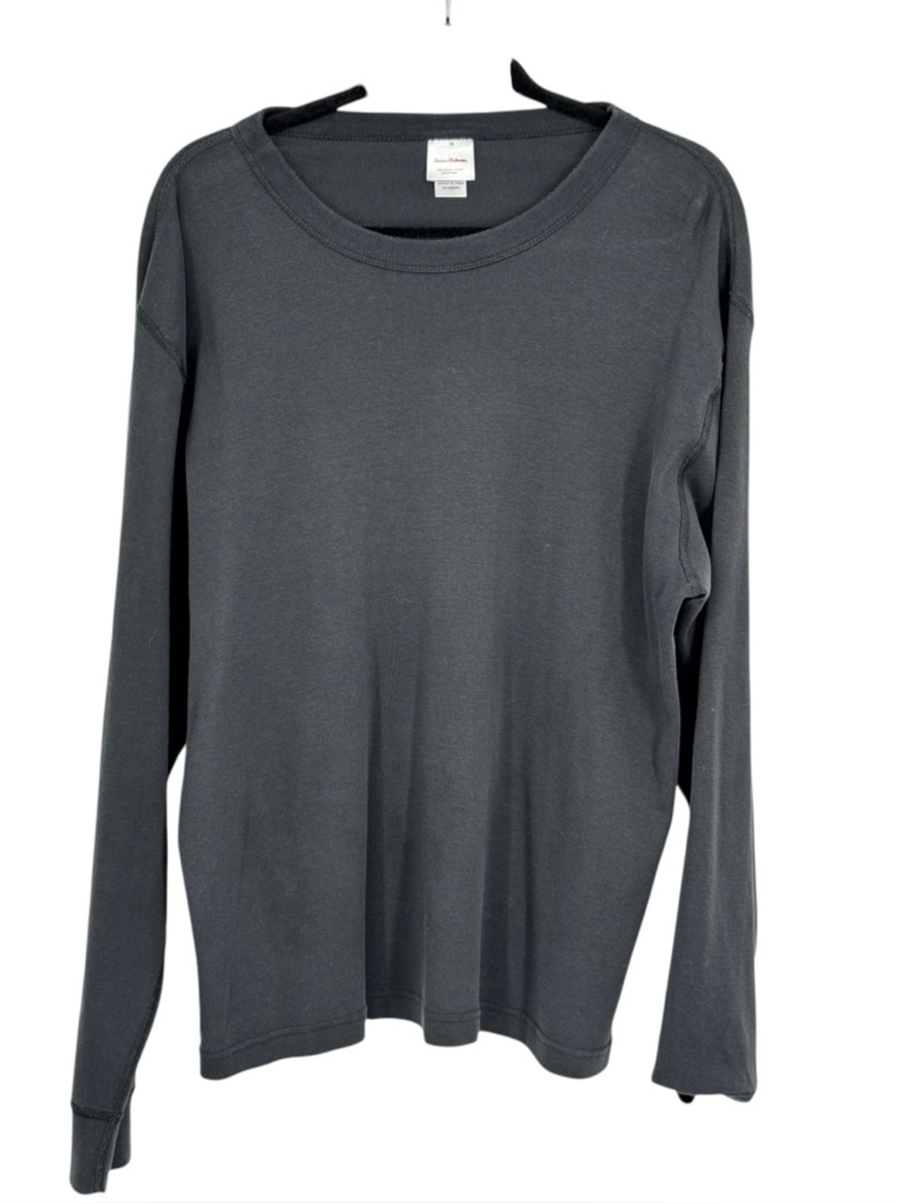 Women’s Hanna Anderson Size XL Gray Organic Cotton Crew Neck Sweatshirt